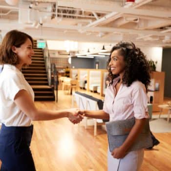Business Women at Interview