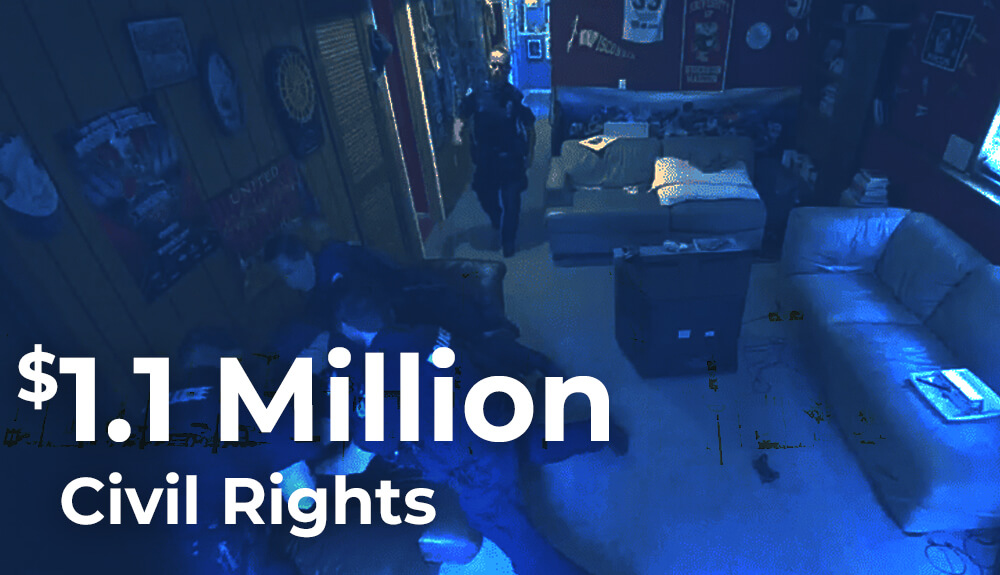 Gingras Reaches $1.1 Million Settlement on Behalf of Client in Madison Police Misconduct Lawsuit