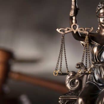 Photo of lady justice statue