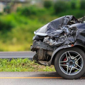 Photo of Damaged Car