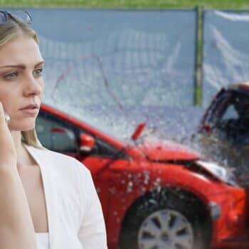 Woman on the phone