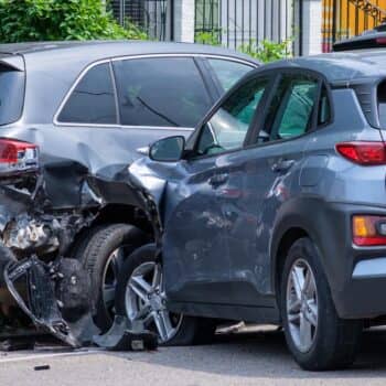 Photo of a Car Accident