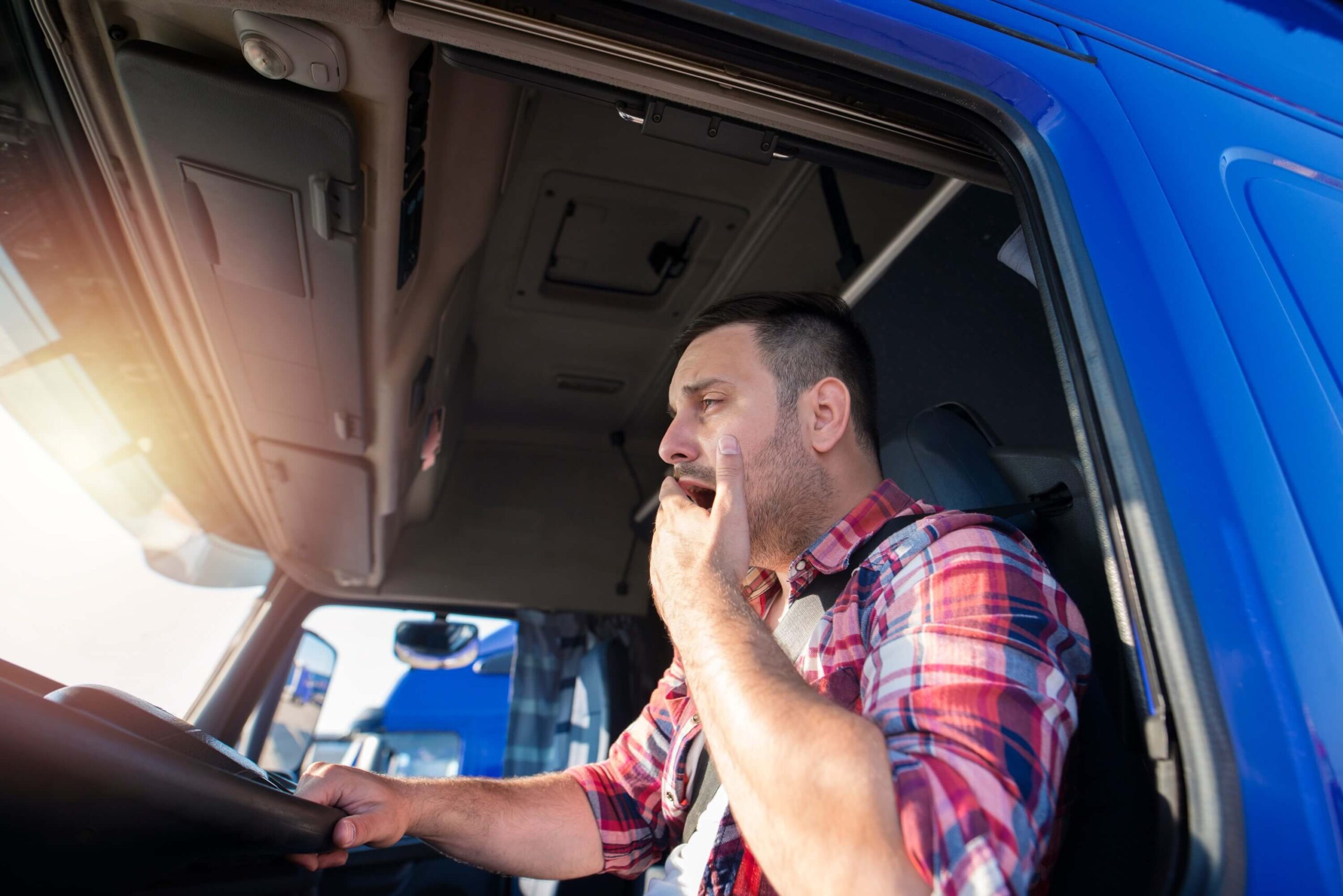 Truck Driver Fatigue and Aggressive Driving