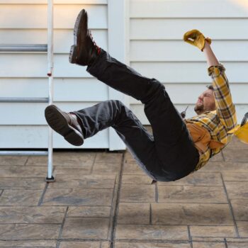 Slip and fall injury