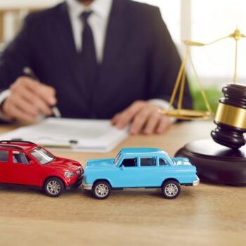 Lawsuit in a car accident