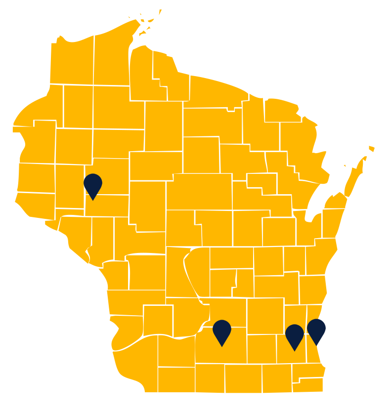 Visit Our Wisconsin Law Firm Locations Visit Our Wisconsin Law Firm Locations